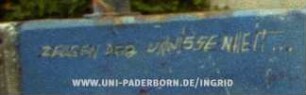 ZEUGEN DER UNWiSSENHEit...