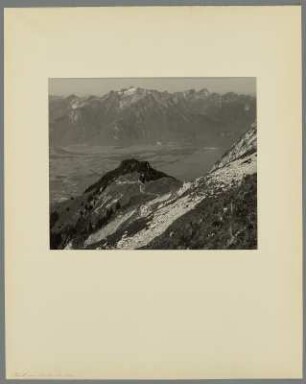 Blick vom Rochers-de-Naye