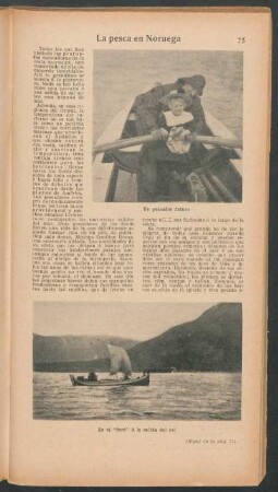 La pesca en Noruega