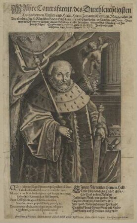 Bildnis des Johanns Georgen, Marggrafen zu Brandenburg