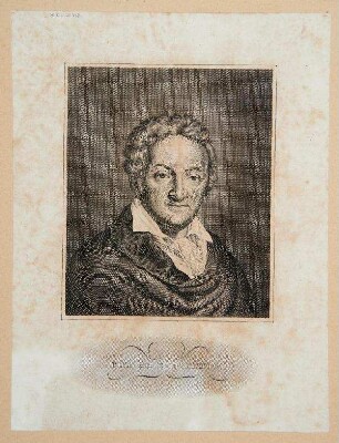 Bildnis von Christian Graf zu Stolberg-Stolberg (1748-1821)
