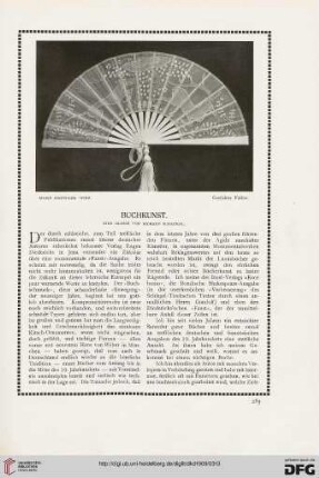 Buchkunst: Eine Glosse