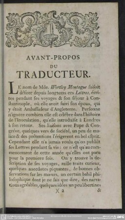 Avant-Propos du Traducteur
