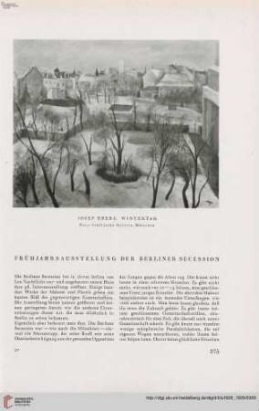 44: Frühjahrsausstellung der Berliner Secession