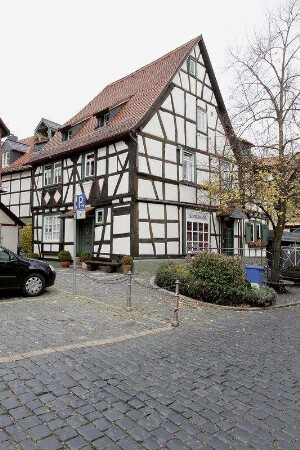 Wohnhaus; Kronberg, Tanzhausstraße 3