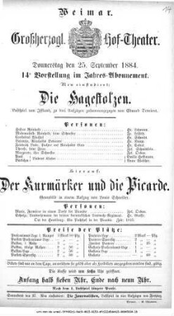 Die Hagestolzen