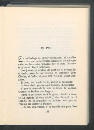 El pan