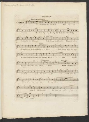 Chorstimmen
