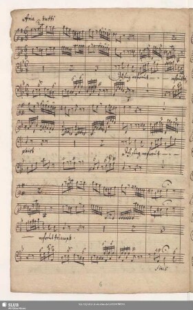 Aria: Ich sing' erfreut Triumph