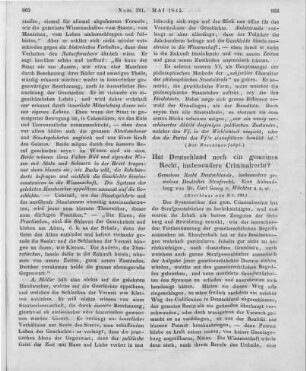 Wächter, K. G.: Gemeines Recht Deutschlands. Insbesondere Gemeines Deutsches Strafrecht. Leipzig: Weidmann 1844 (Beschluss von Nr. 120)