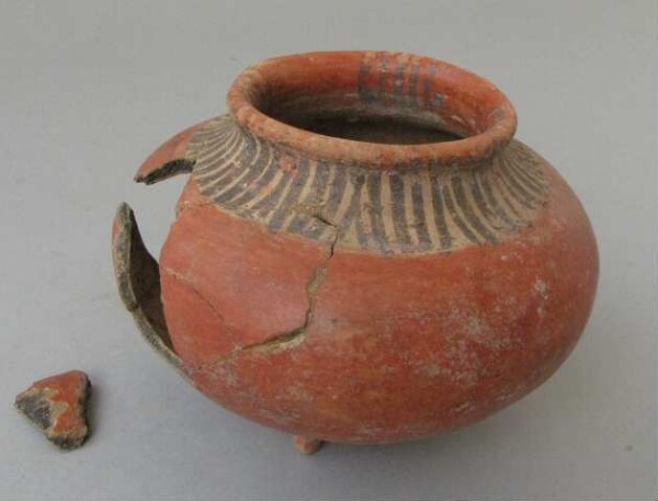 Clay vessel