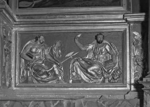 Die Apostel Matthäus und Bartholomäus