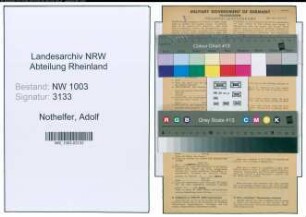 Entnazifizierung Adolf Nothelfer , geb. 01.11.1905 (Toepfer)