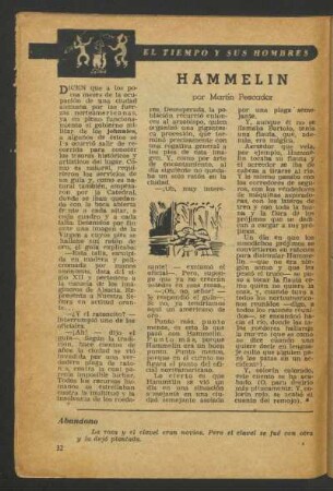 Hammelin : El tiempo y sus hombres