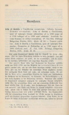 554-564 Rezensionen