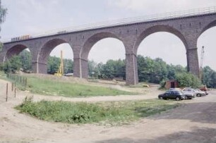 Talbrücke über die, Kleine Striegis bei Hainichen