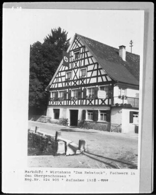 Gasthaus "Zum Rebstock"
