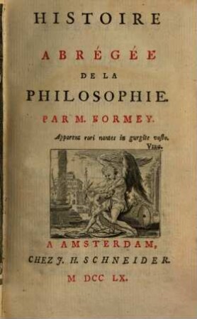 Histoire abrégée de la philosophie