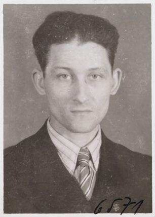 Franz Berg, Hauer, Zeche Prosper III