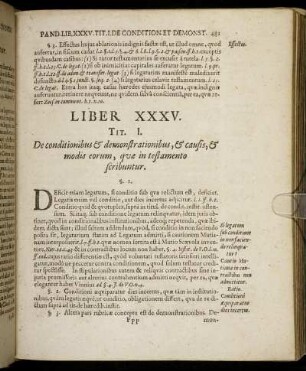 Liber XXXV.