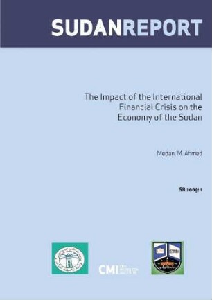 The impact of the international financial crisis on the economy of the Sudan