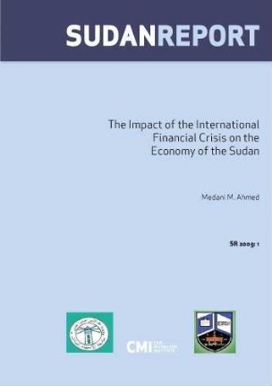 The impact of the international financial crisis on the economy of the Sudan