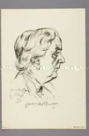 Bildnis der Schriftstellerin Gabriele Reuter (2)