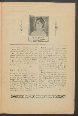 Alice Brady [Actríz, Fotografía]