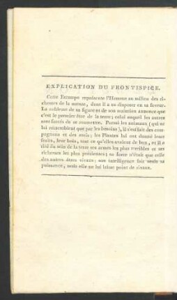 Explication du Frontispice