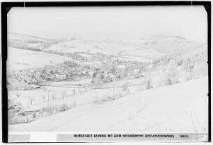 Bergstadt Geising mit dem Geisingberg