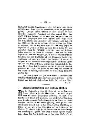 Kolonialentwicklung und ärztliche Mission