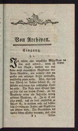 5-18, Eingang