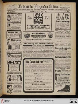 147: Beiblatt der Fliegenden Blätter