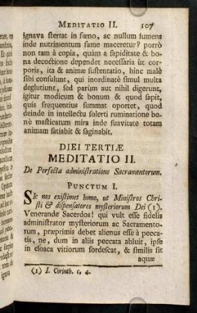 107-124, Meditatio II