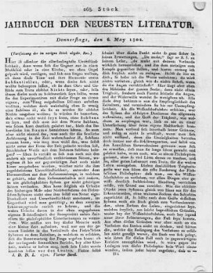 1802-05-06 : 268. Stück