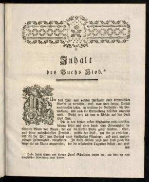 XV-XX, Inhalt des Buchs Hiob.