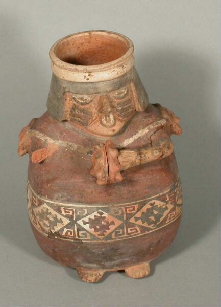 Clay vessel