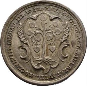 Medaille, 1748