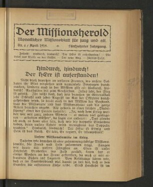 Nr. 4, April 1915