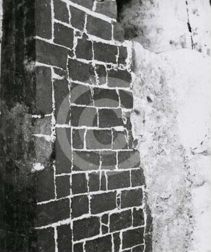 Freigelegte Basilika-Fundamente der Marienkirche Danzig