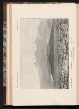 Pl. XIII. - Ixtaccihuatle from Ameca. : Photo. by the Author.
