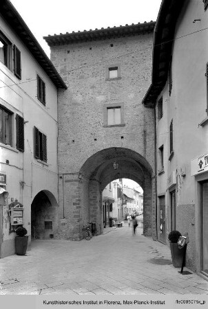 Porta Fiorentina, Borgo San Lorenzo