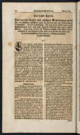 572-587, Das sechste Capitel