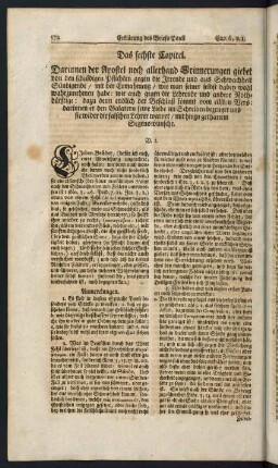 572-587, Das sechste Capitel