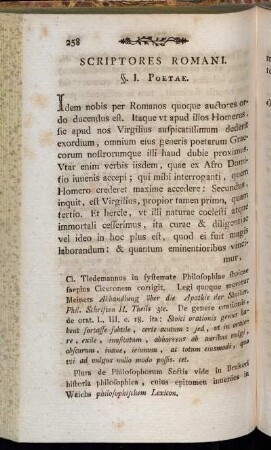 Scriptores Romani.