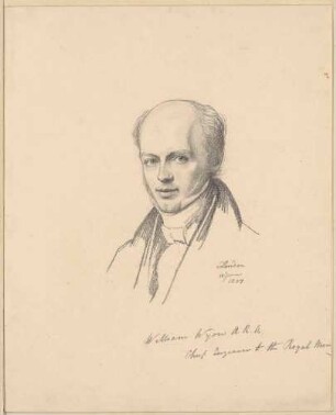 Bildnis Wyon, William (1795-1851), Medailleur, Graphiker