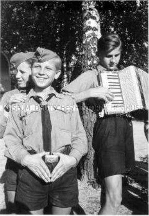 Mitglieder der Hitlerjugend