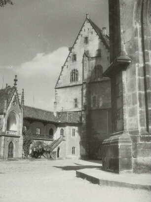 Albrechtsburg, Kornhaus, Zwischenbau