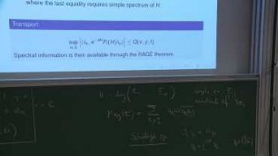 1/3 Topics in random operator theory