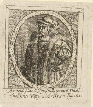 Arnold (III.) Hack von Suhl, genannt Thill